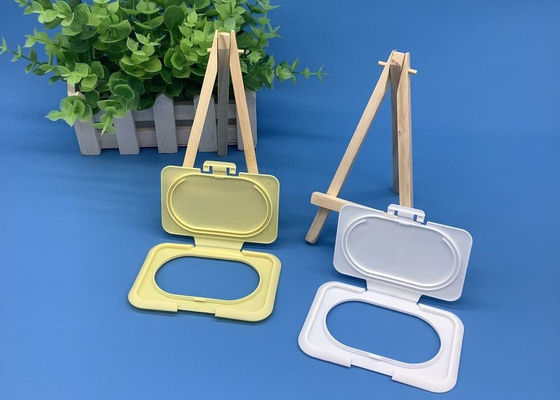 Coperchi bagnati impermeabili della salviettina per neonati di Flip Lid FDA 65mm Repurpose del tessuto