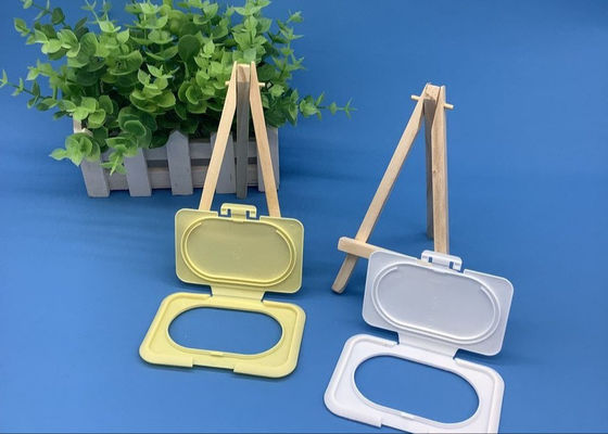 Le strofinate bagnate ISO9001 coprono il coperchio 98mm Flip Top Cap innocuo per i bambini
