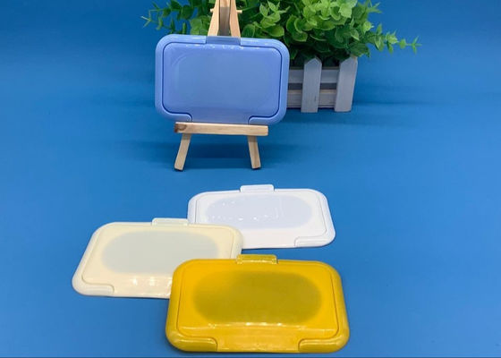 Le strofinate bagnate ISO9001 coprono il coperchio 98mm Flip Top Cap innocuo per i bambini