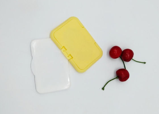 Coperchio di plastica delle strofinate del polipropilene delle salviettine per neonati non riutilizzabili bagnate del coperchio 65mm