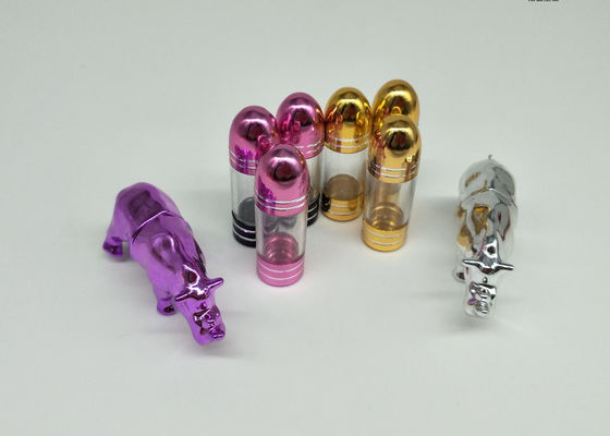 capsula di alluminio dell'oro di rinoceronte dello SGS dei cappucci delle singole bottiglie della capsula di 13mm