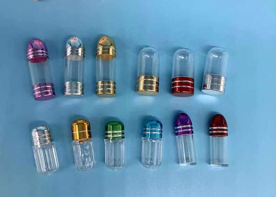 l'imballaggio della capsula 2ml imbottiglia i piccoli barattoli di timbratura caldi della pillola di 11mm