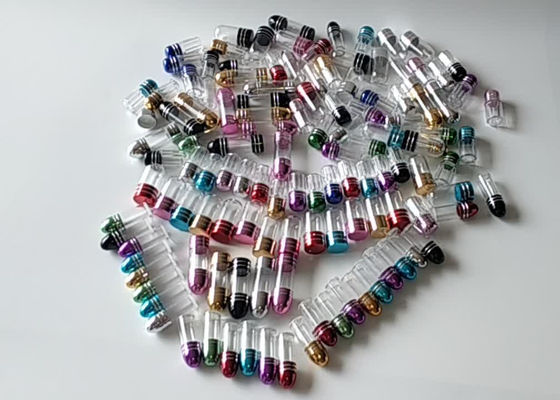 capsule di plastica vuote della pillola di 33mm