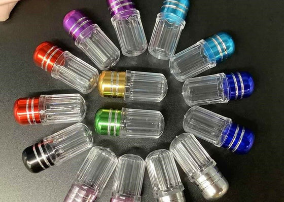 Bottiglie di pillola di plastica della radura ISO9001