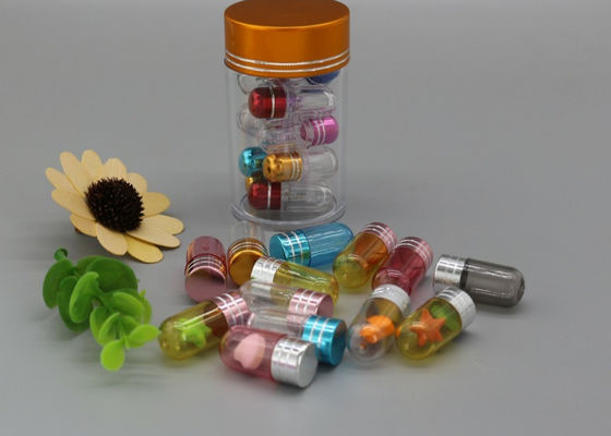 capsule di plastica della pillola di 15mm