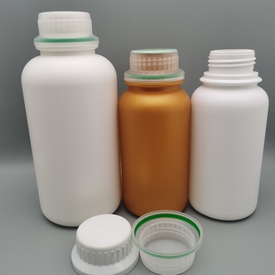 Capacità di Amber Color Hdpe Pesticide Bottle 100ml