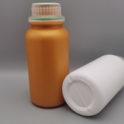 Capacità di Amber Color Hdpe Pesticide Bottle 100ml