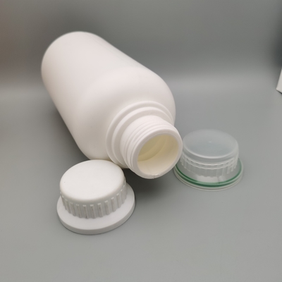 Antiparassitari bianchi di capacità di colore 250ml che imballano le bottiglie resistenti all'acido