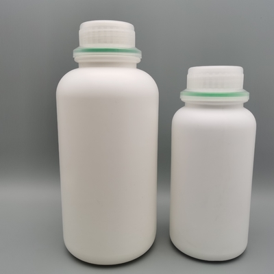 ampie bottiglie dell'HDPE del coperchio a vite della bocca 500ml per gli antiparassitari