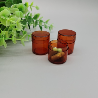 Piccole bottiglie di pillola del polipropilene 3ml che imballano i prodotti di sanità