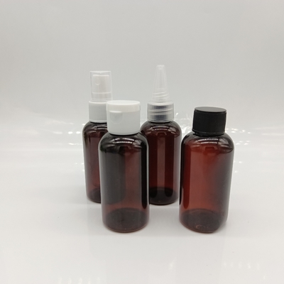 Bottiglie della medicina del volume dell'ANIMALE DOMESTICO 5ml piccole per il viaggio