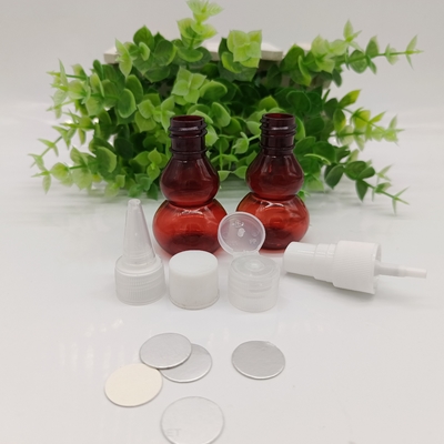 20ml piccolo servizio di plastica del Odm delle bottiglie di pillola del volume pp