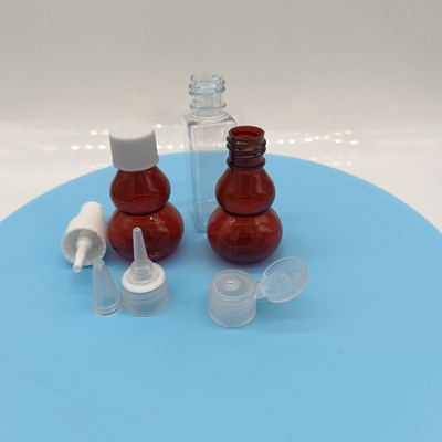 piccolo trattamento di superficie di timbratura caldo delle bottiglie di pillola del volume 30ml