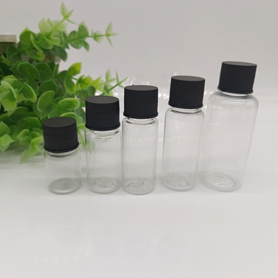 Bottiglie di plastica della medicina del ODM del commestibile 80ML piccole