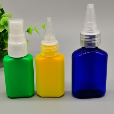 Piccole bottiglie di plastica verdi dell'OEM 150ml per medicina