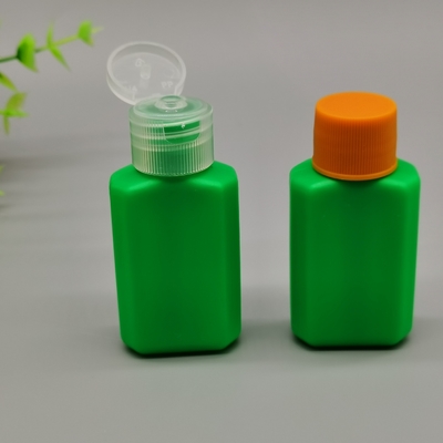 Piccole bottiglie di plastica verdi dell'OEM 150ml per medicina