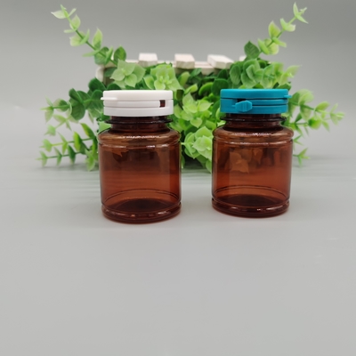 piccole bottiglie di pillola dell'ABS 200ml per l'imballaggio della medicina