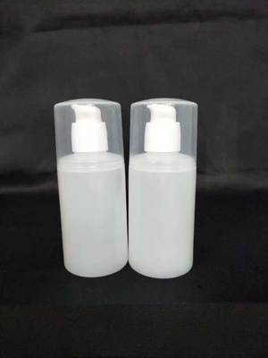 Riutilizzabili glassati svuotano le bottiglie di plastica 100ml dello spruzzo