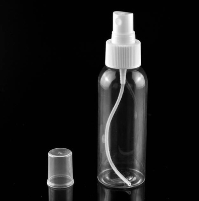 Bottiglia di plastica vuota dello spruzzo della ricarica 100ml del polietilene chiara