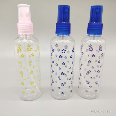 bottiglie di plastica vuote dello spruzzo dell'HDPE 100ml per il cosmetico