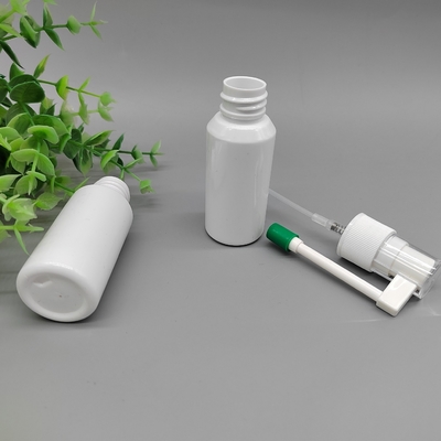 Lo spruzzo di plastica vuoto del prodotto disinfettante 20ml imbottiglia il servizio dell'OEM