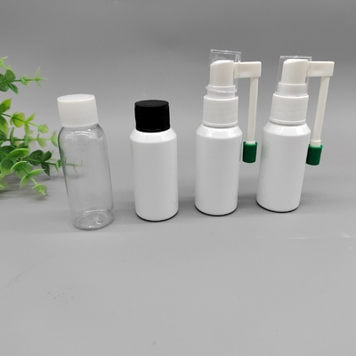Lo spruzzo di plastica vuoto dei pp 50ml imbottiglia la certificazione Iso9001 piccola